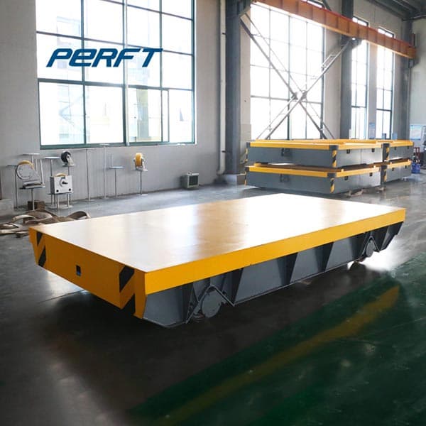 Battery Operated Transfer Trolley For Production Line 5T